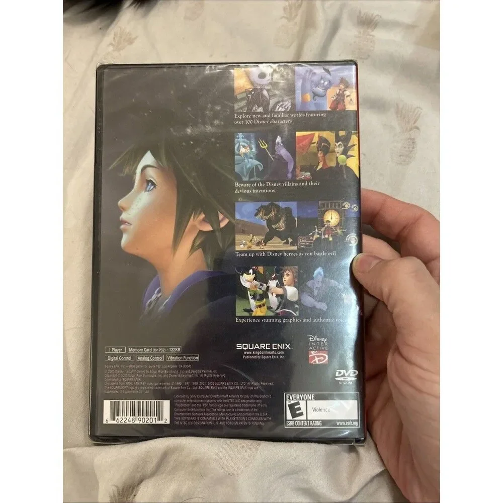 Kingdom Hearts (Greatest Hits) PS2 ***BRAND NEW*** FACTORY SEALED***